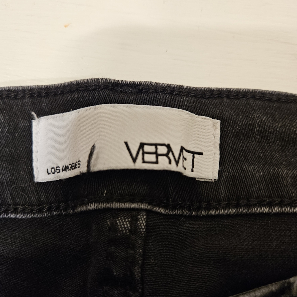 VERVET BY FLYING MONKEY Black Flare Jeans - Picture 2 of 5